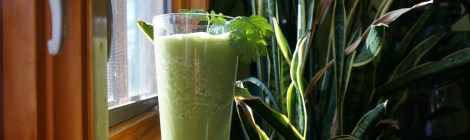 Cilantro Smoothie